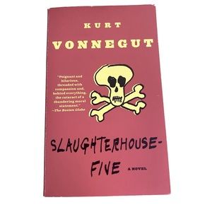 Slaughter House Five Novel paperback